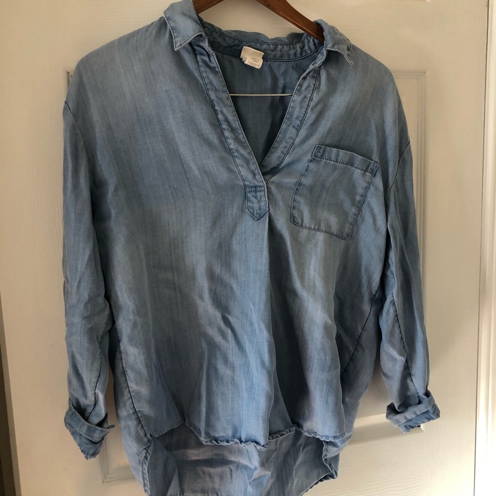 H&M Chambray Shirt